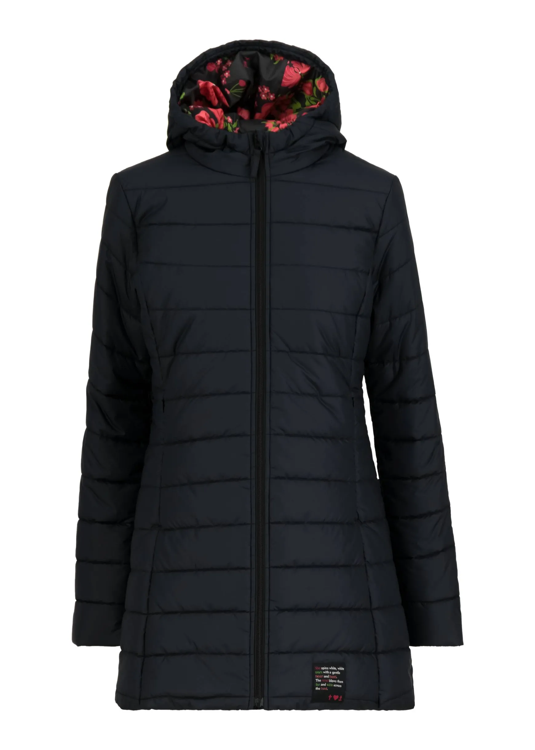 Damen Blutsgeschwister Mäntel|Übergangsjacken|Steppjacke No Down Queen