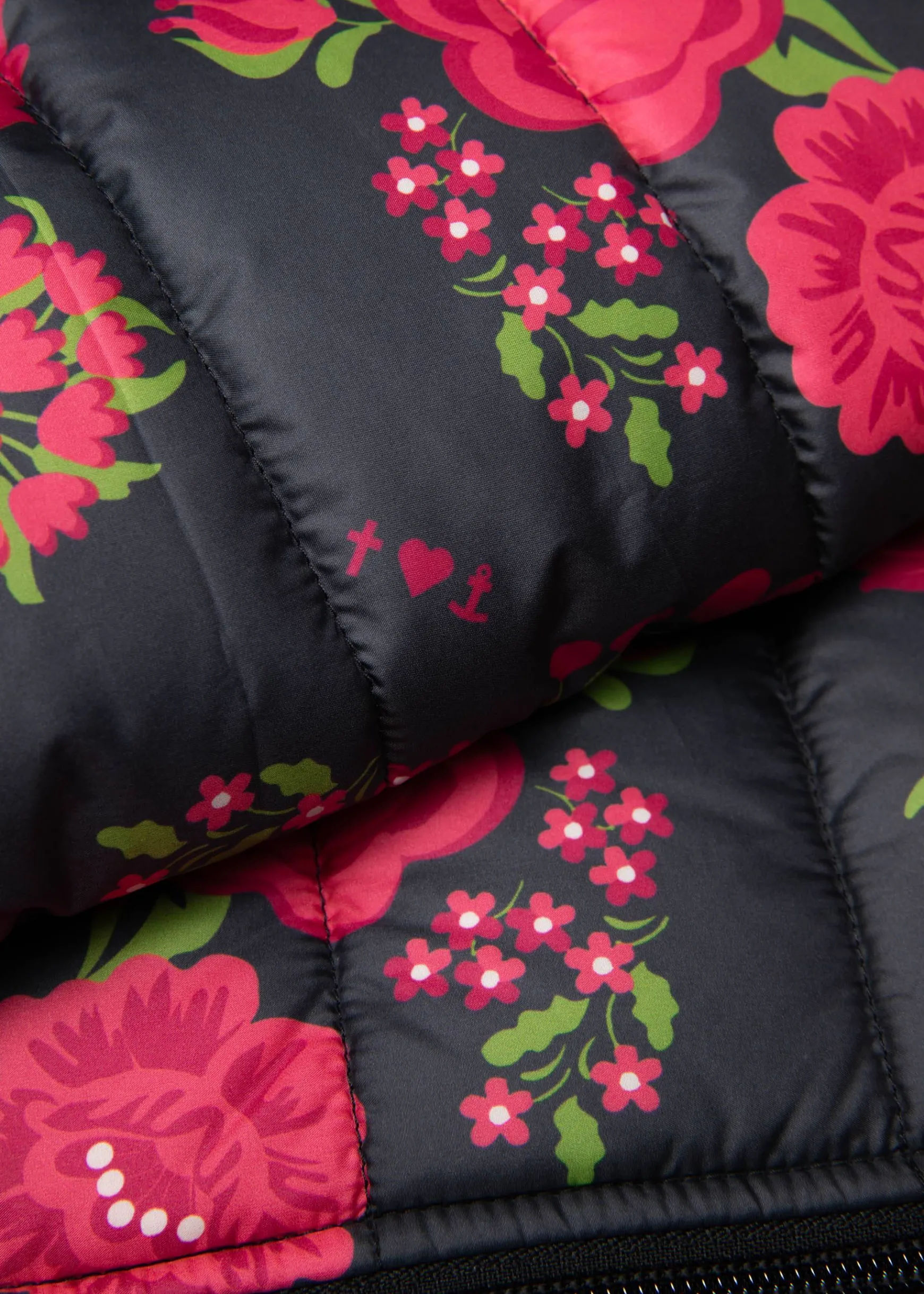 Damen Blutsgeschwister Mäntel|Übergangsjacken|Steppjacke No Down Queen