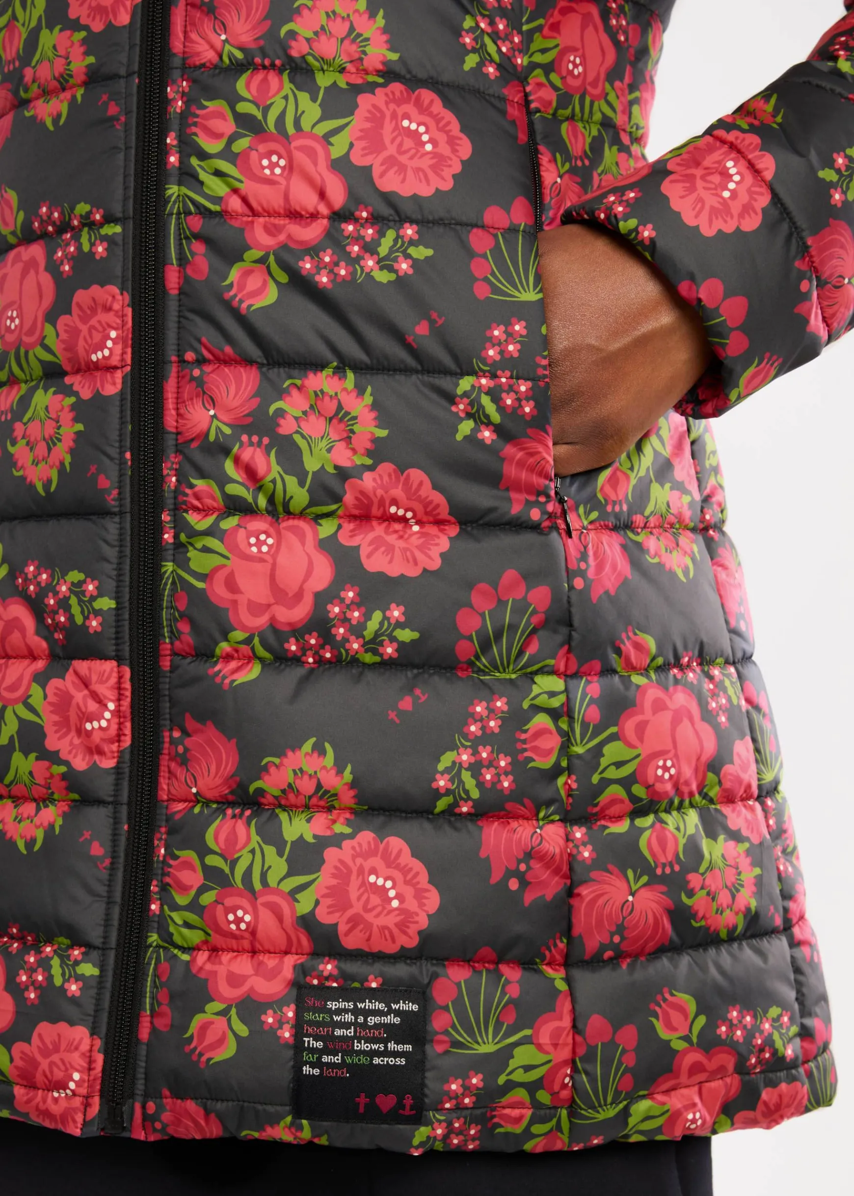 Damen Blutsgeschwister Mäntel|Übergangsjacken|Steppjacke No Down Queen
