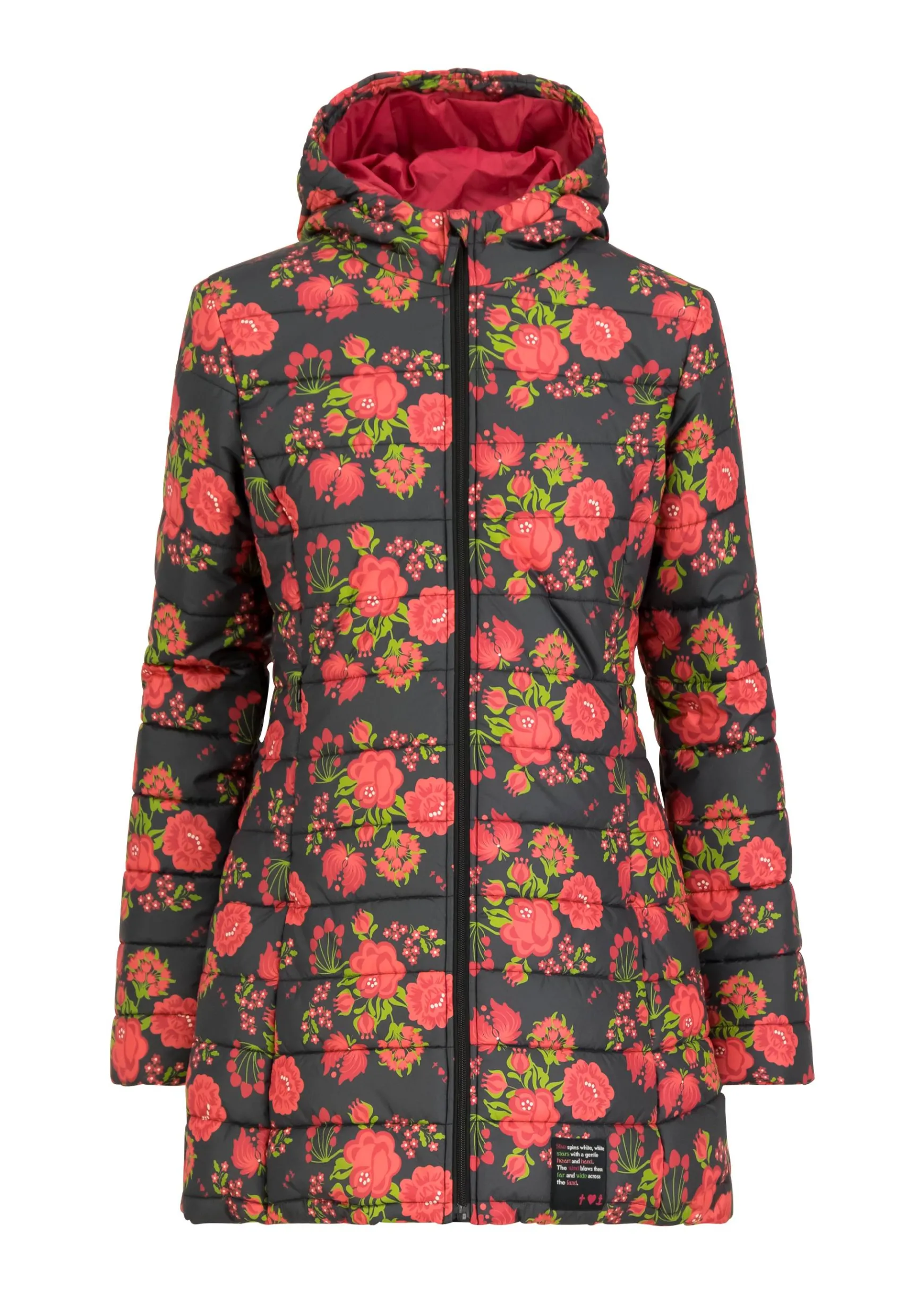 Damen Blutsgeschwister Mäntel|Übergangsjacken|Steppjacke No Down Queen