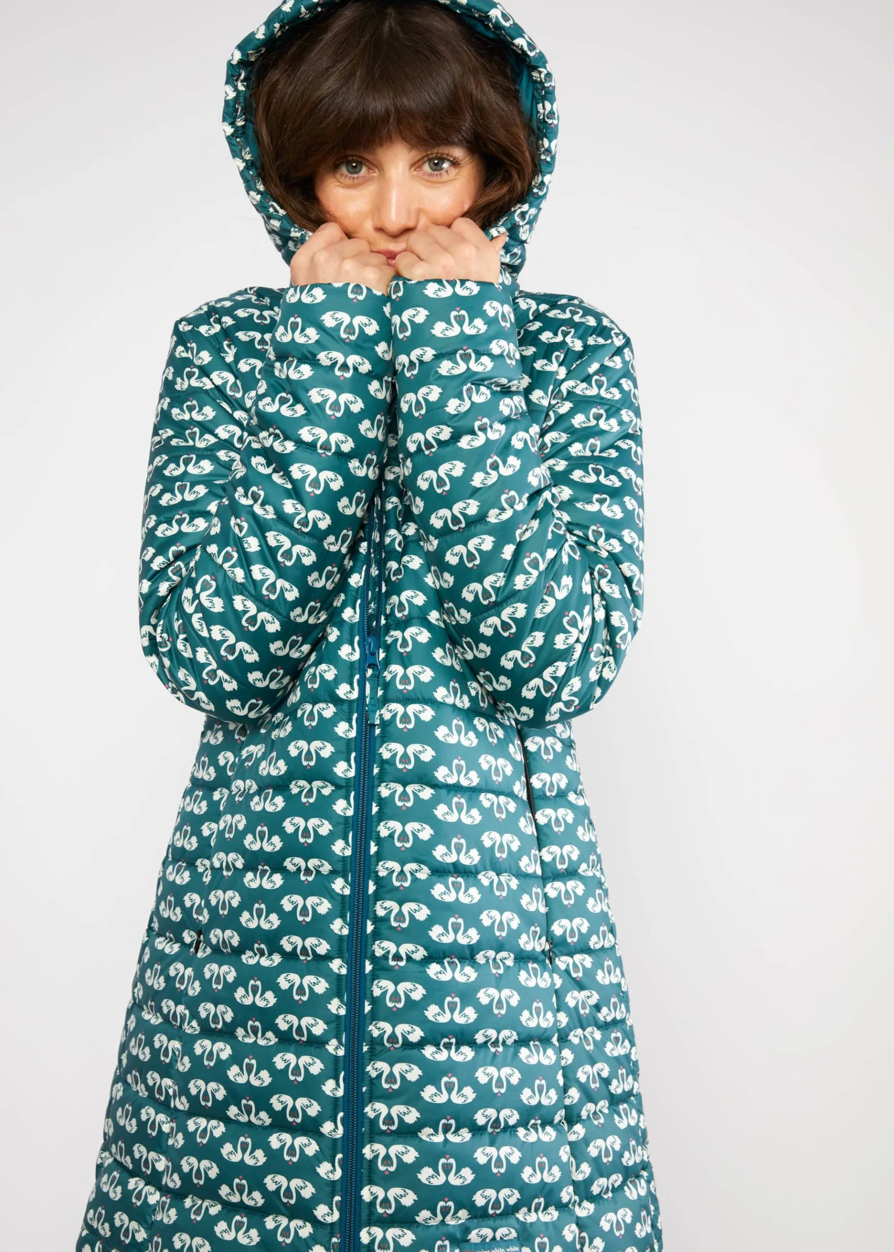 Damen Blutsgeschwister Mäntel|Übergangsjacken|Steppjacke No Down Queen