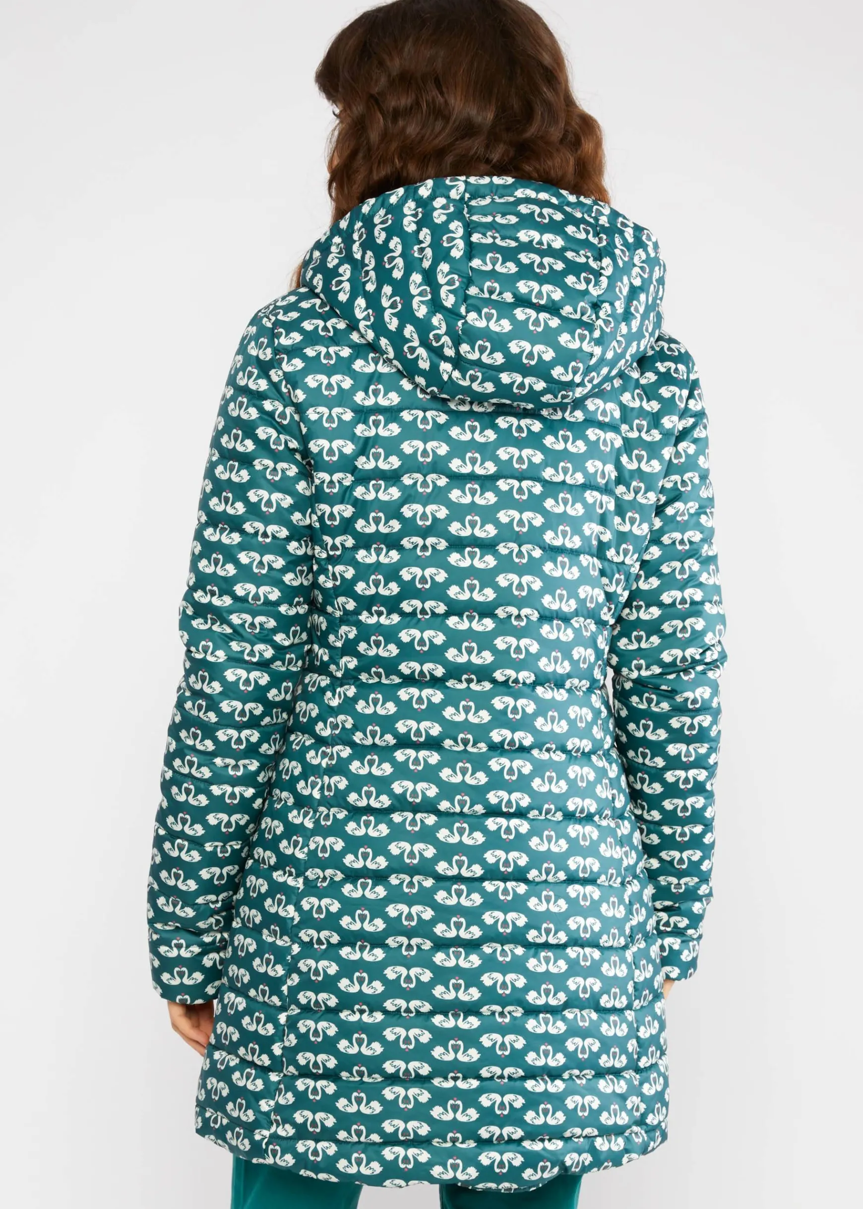 Damen Blutsgeschwister Mäntel|Übergangsjacken|Steppjacke No Down Queen