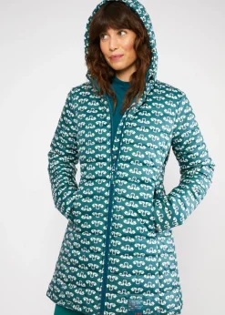 Damen Blutsgeschwister Mäntel|Übergangsjacken|Steppjacke No Down Queen