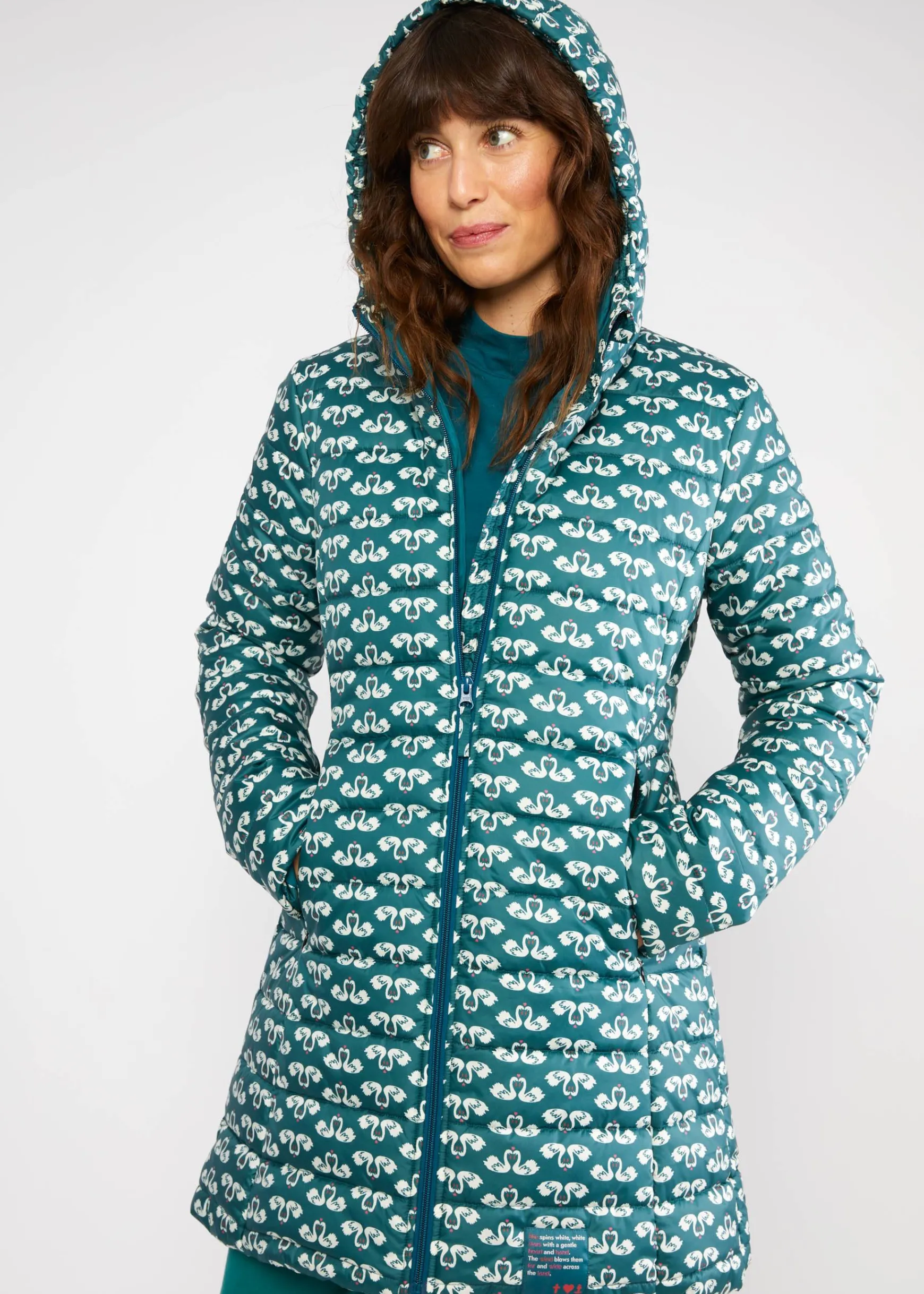 Damen Blutsgeschwister Mäntel|Übergangsjacken|Steppjacke No Down Queen