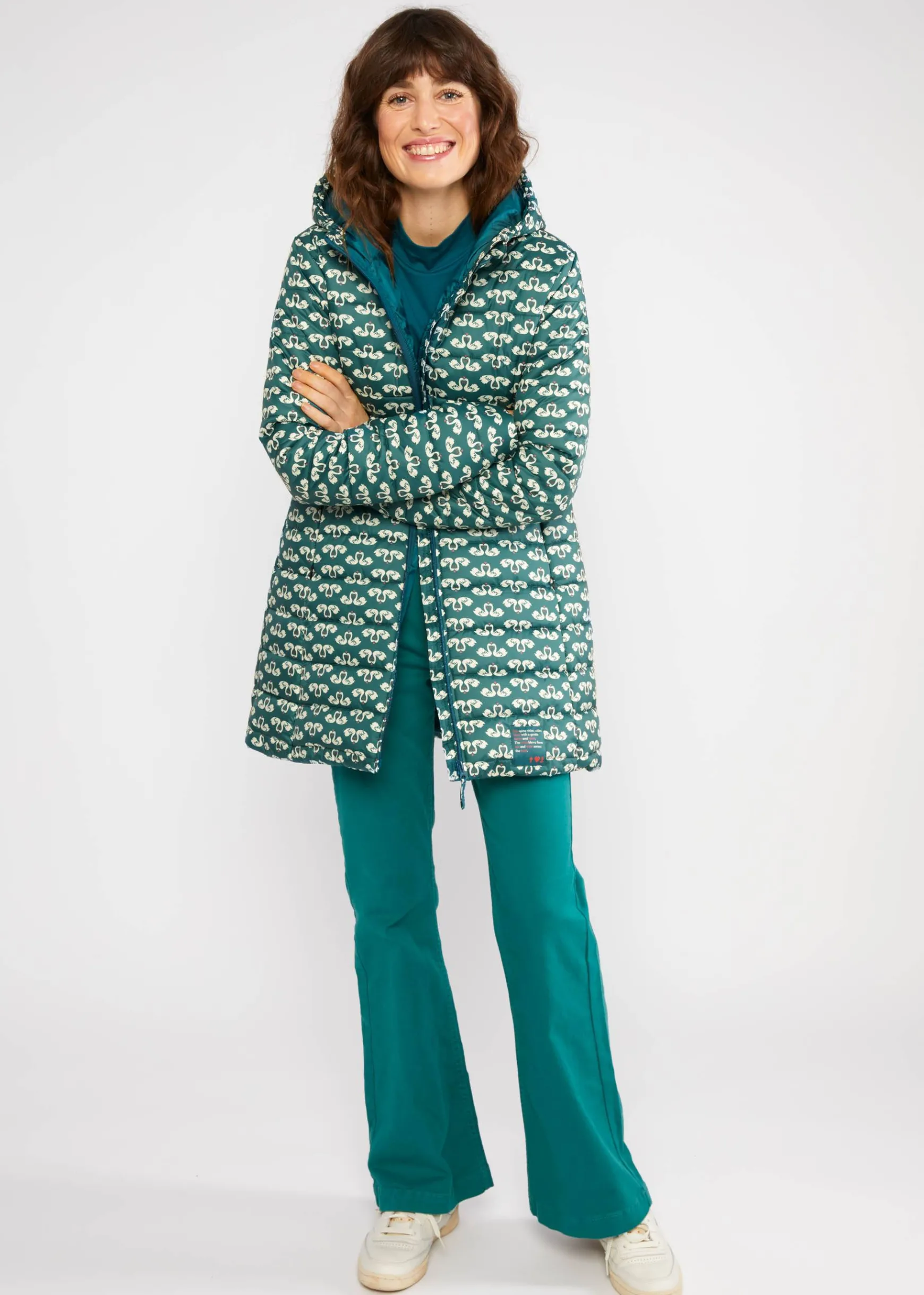 Damen Blutsgeschwister Mäntel|Übergangsjacken|Steppjacke No Down Queen