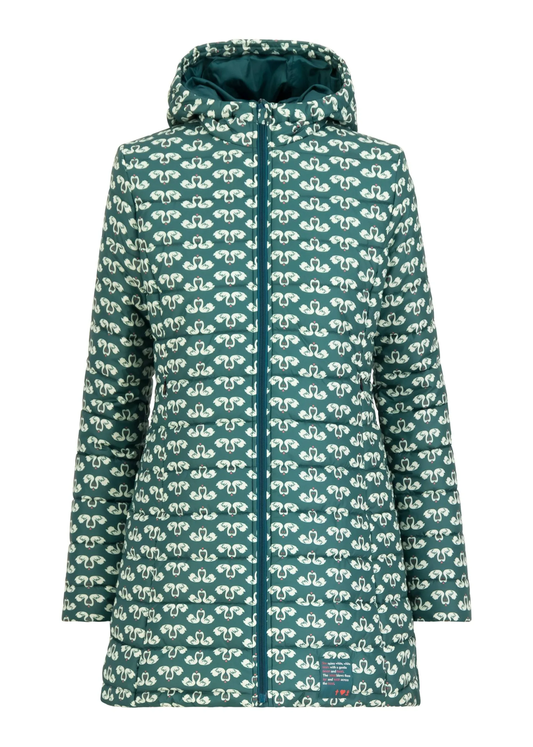 Damen Blutsgeschwister Mäntel|Übergangsjacken|Steppjacke No Down Queen