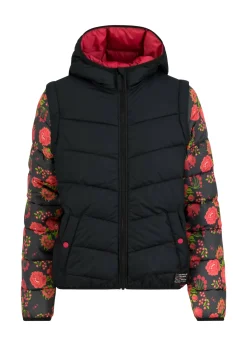 Damen Blutsgeschwister Jacken|Übergangsjacken|Steppjacke No Down Wizard