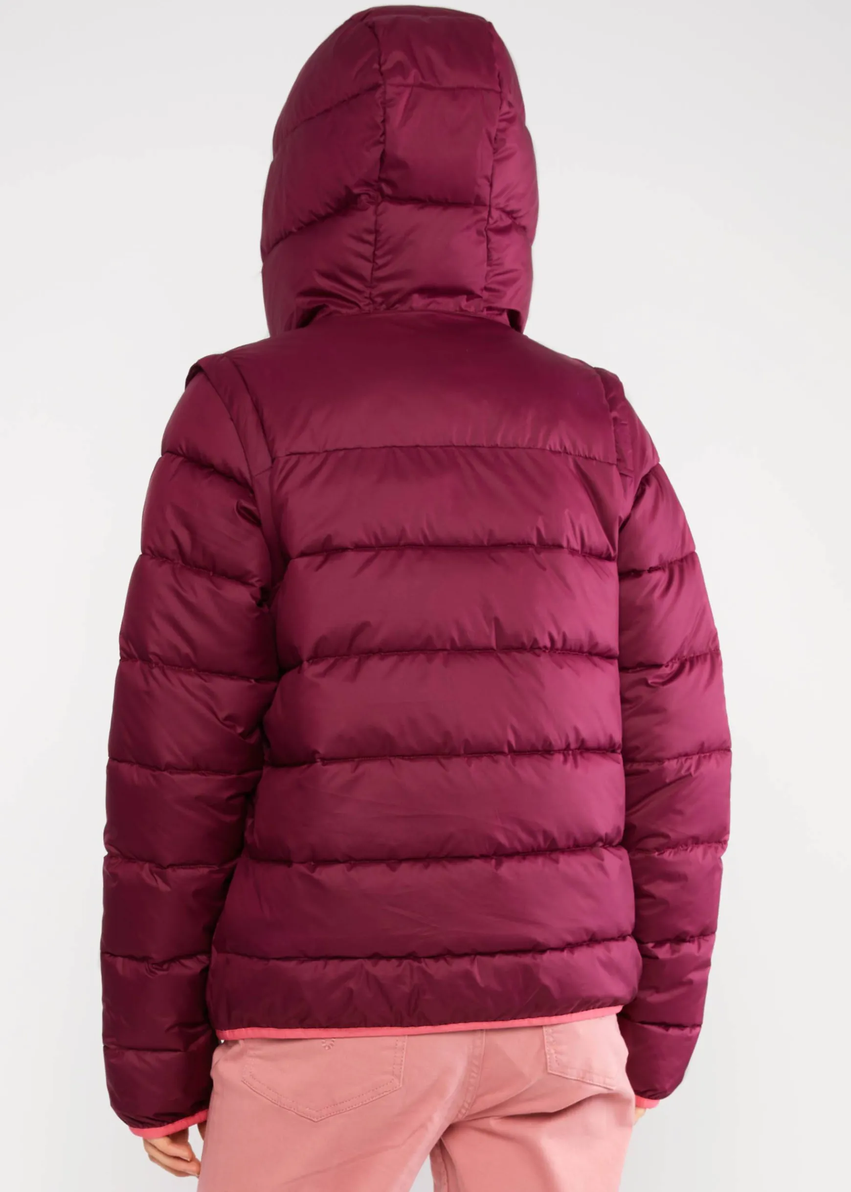 Damen Blutsgeschwister Jacken|Übergangsjacken|Steppjacke No Down Wizard