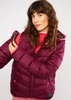 Damen Blutsgeschwister Jacken|Übergangsjacken|Steppjacke No Down Wizard