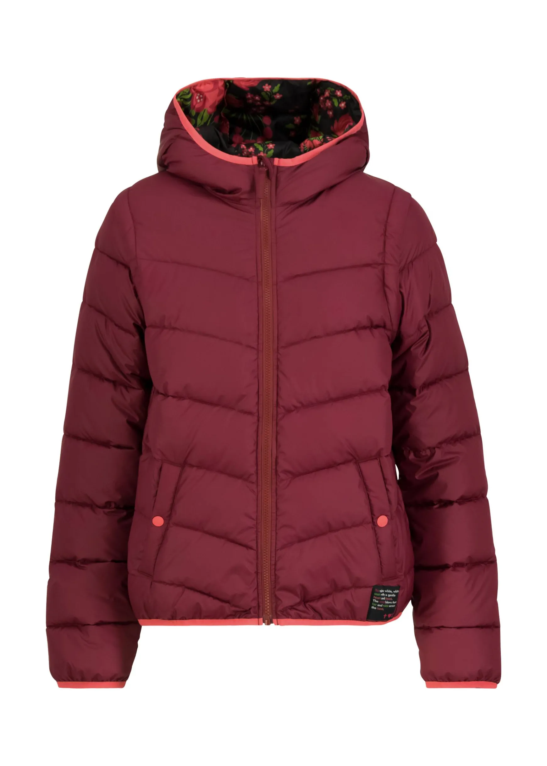 Damen Blutsgeschwister Jacken|Übergangsjacken|Steppjacke No Down Wizard