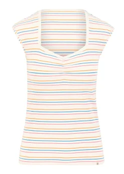 Damen Blutsgeschwister Tops|Streifenshirt Let Romance Rule