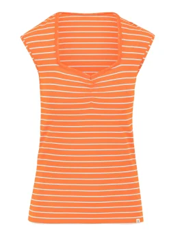 Damen Blutsgeschwister Tops|Streifenshirt Let Romance Rule