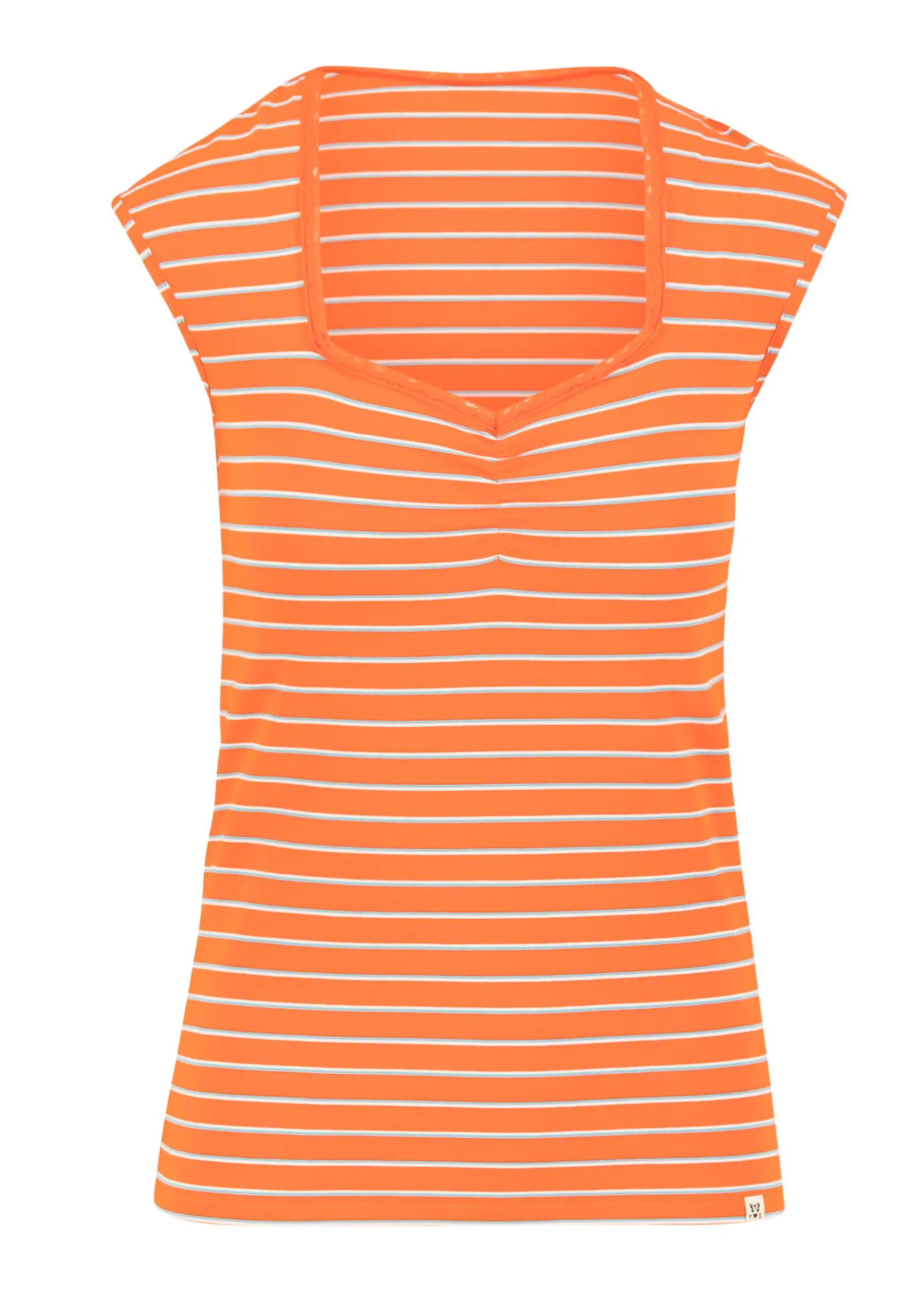Damen Blutsgeschwister Tops|Streifenshirt Let Romance Rule