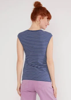 Damen Blutsgeschwister Tops|Streifenshirt Let Romance Rule
