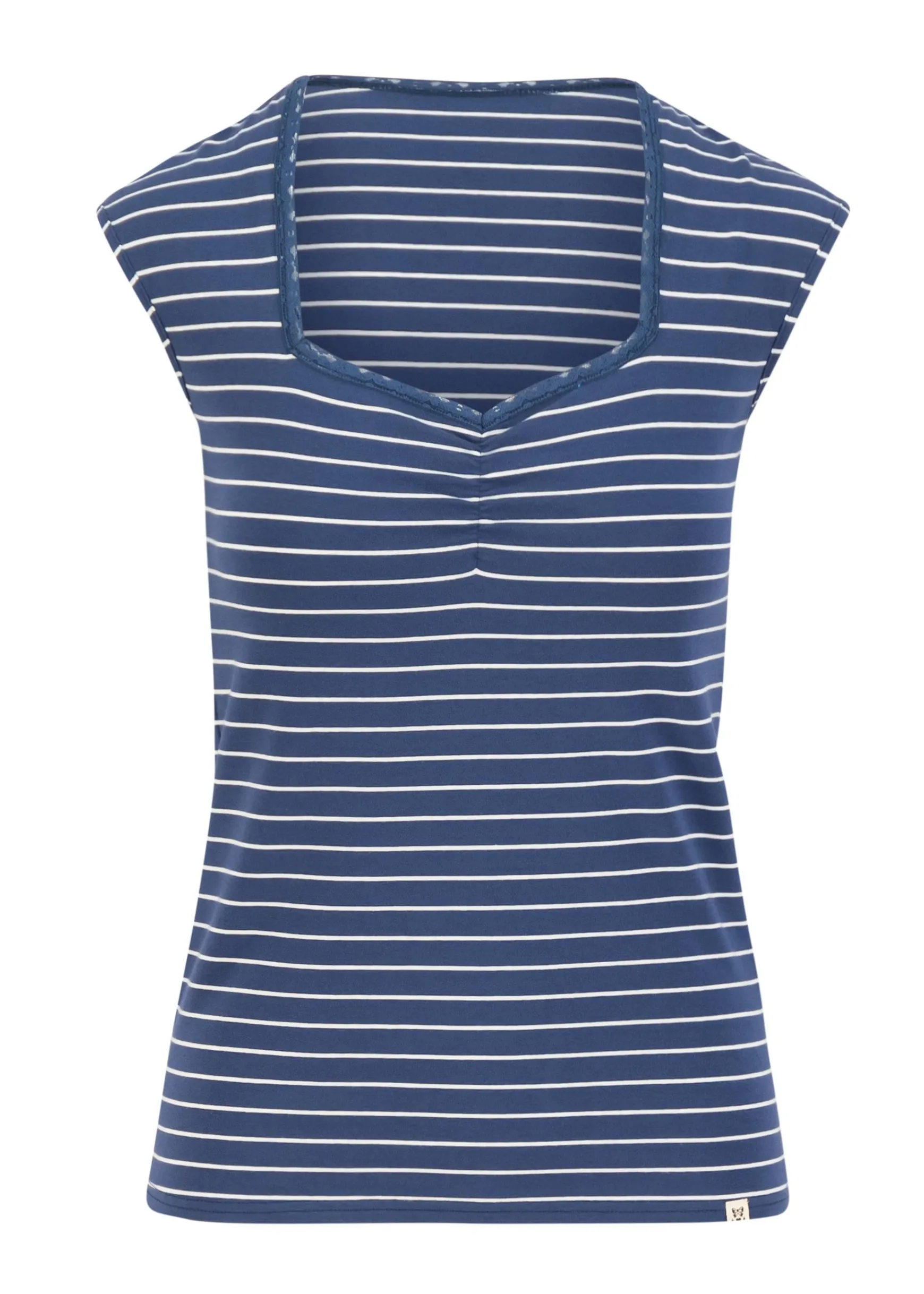 Damen Blutsgeschwister Tops|Streifenshirt Let Romance Rule