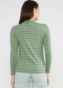 Damen Blutsgeschwister Longsleeves|Streifenshirt Lonely Lips Turtle