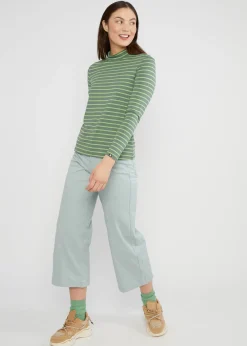 Damen Blutsgeschwister Longsleeves|Streifenshirt Lonely Lips Turtle