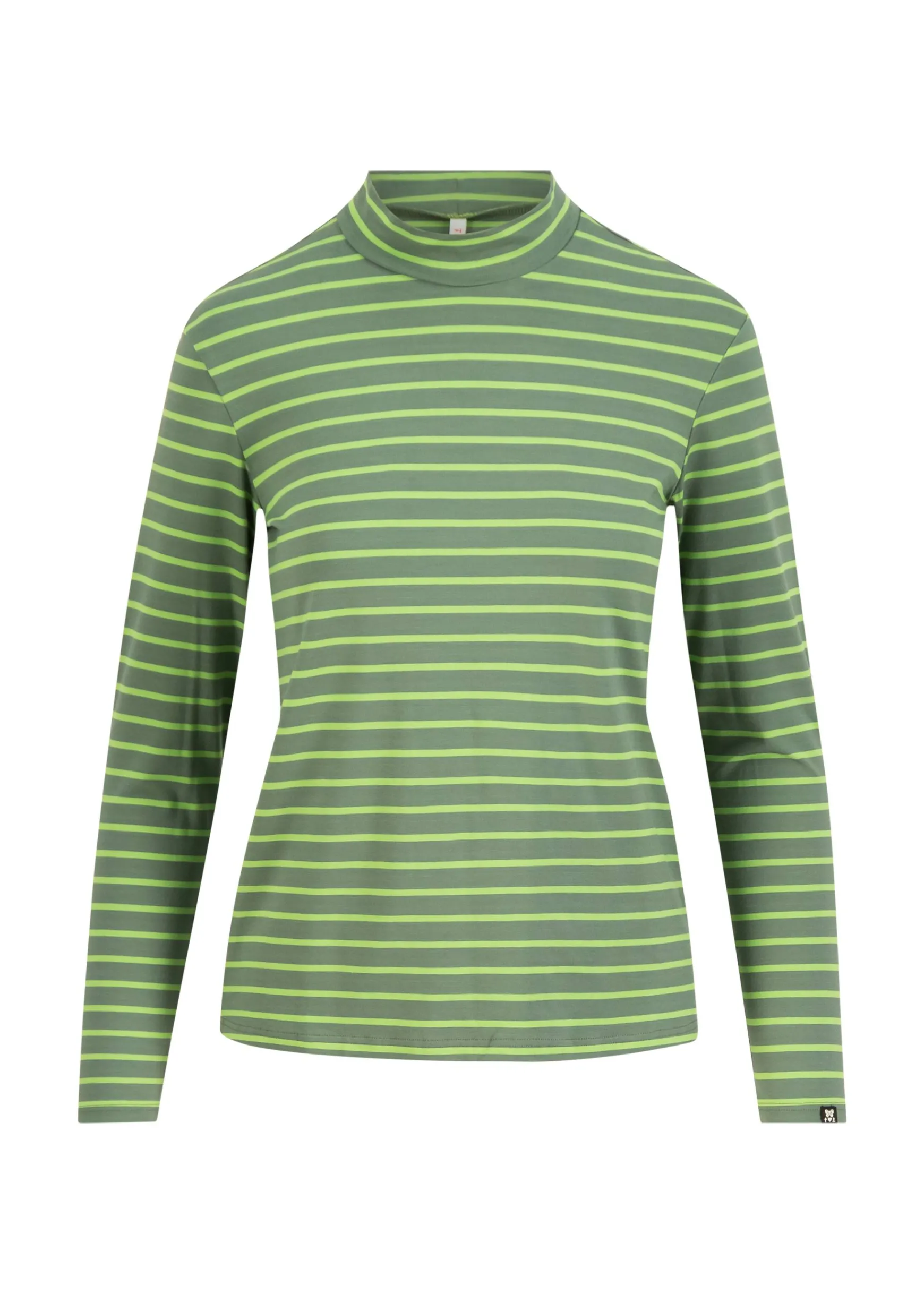 Damen Blutsgeschwister Longsleeves|Streifenshirt Lonely Lips Turtle