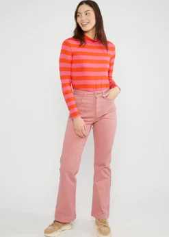 Damen Blutsgeschwister Longsleeves|Streifenshirt Lonely Lips Turtle