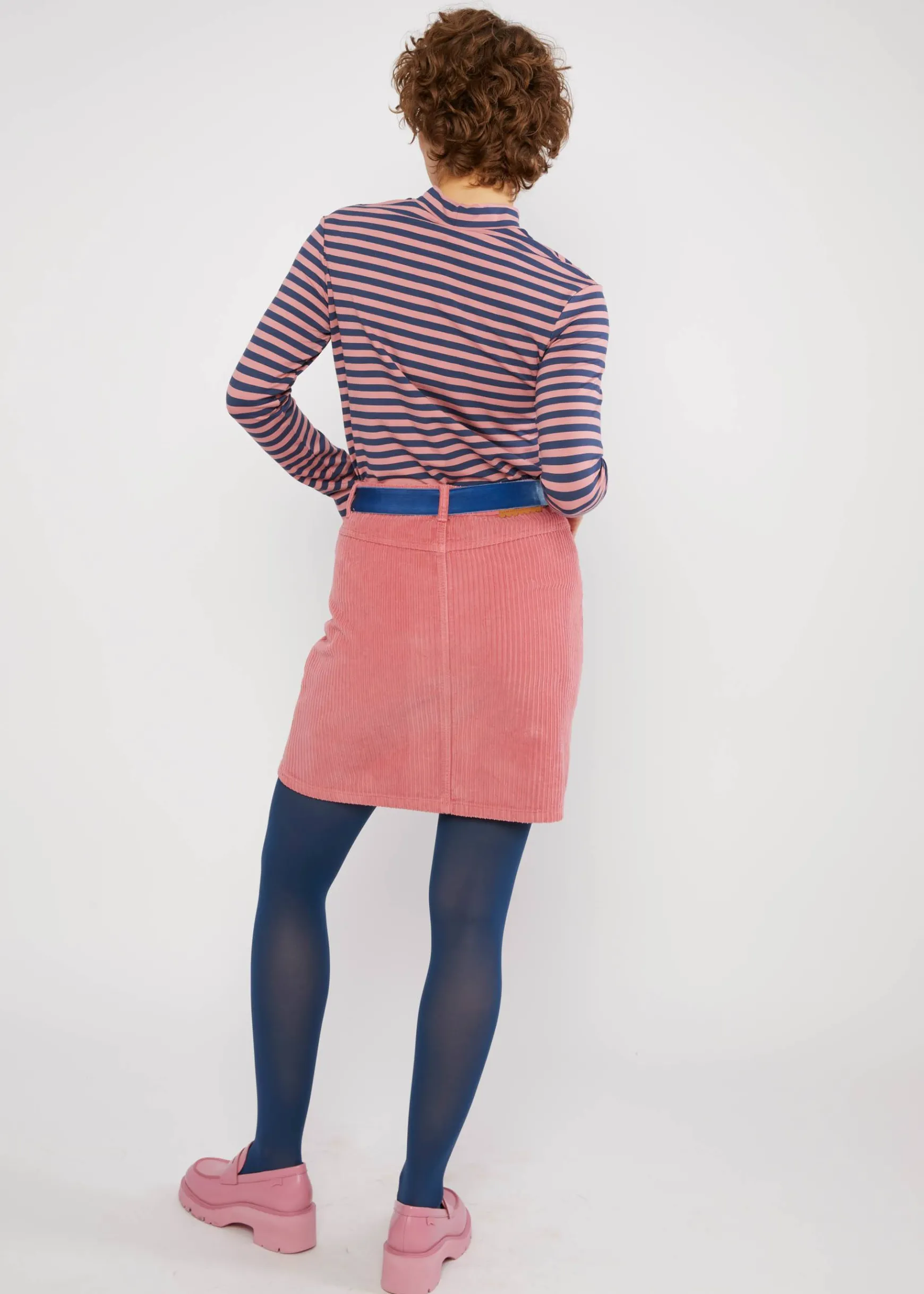 Damen Blutsgeschwister Longsleeves|Streifenshirt Lonely Lips Turtle