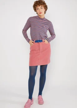 Damen Blutsgeschwister Longsleeves|Streifenshirt Lonely Lips Turtle