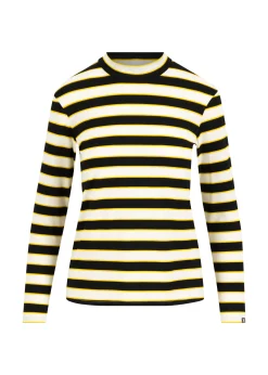 Damen Blutsgeschwister Longsleeves|Streifenshirt Lonely Lips Turtle