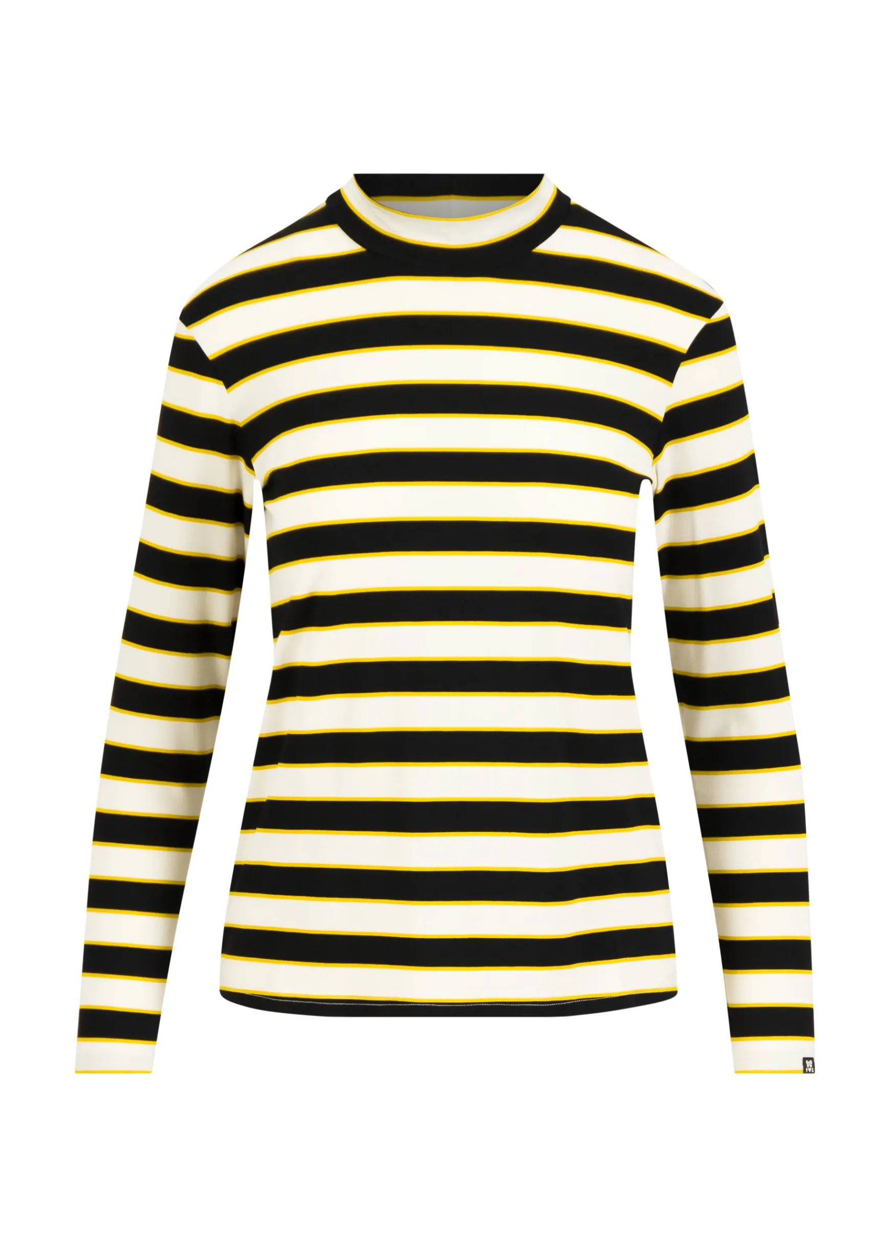 Damen Blutsgeschwister Longsleeves|Streifenshirt Lonely Lips Turtle