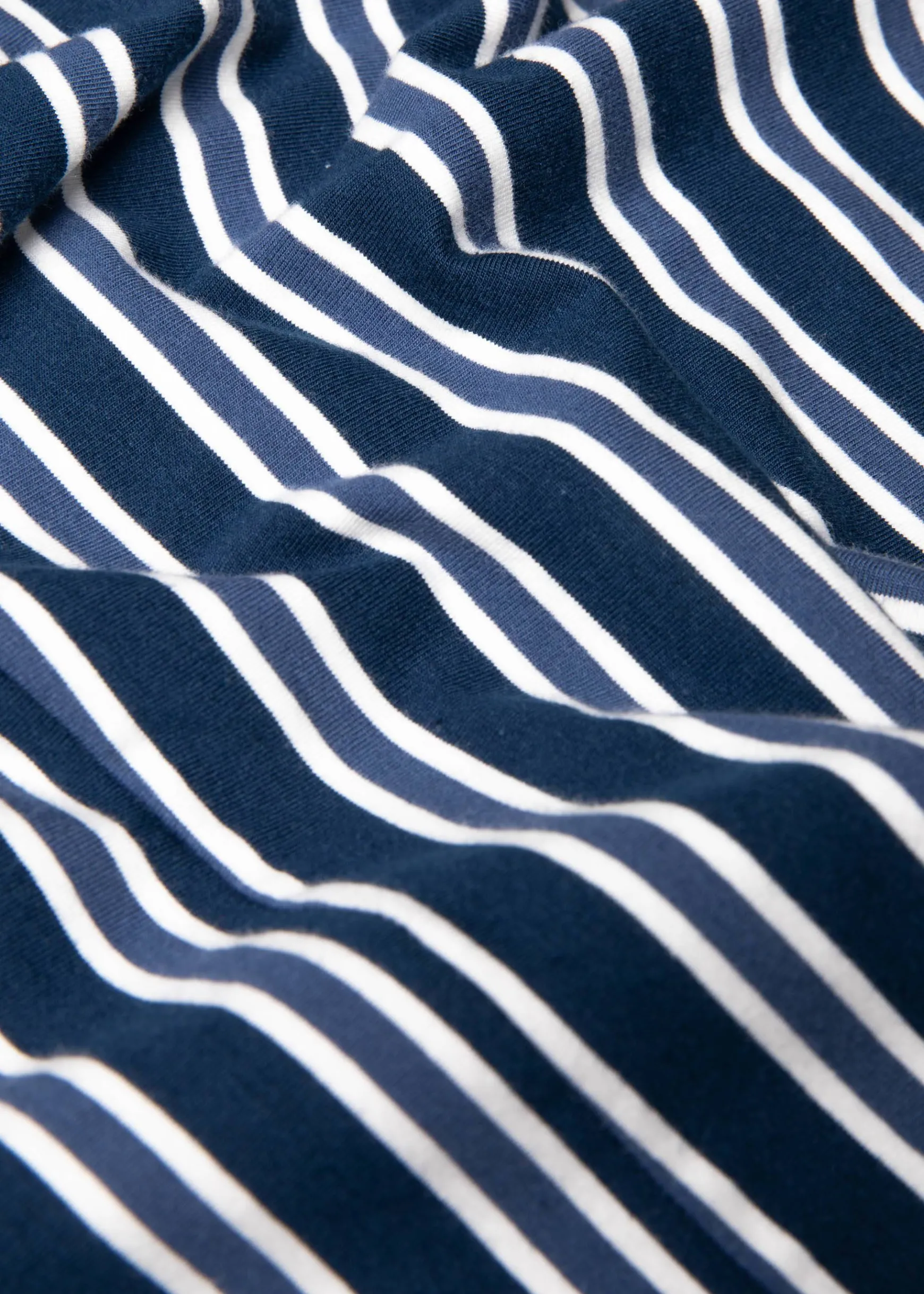 Damen Blutsgeschwister 3/4-Arm|Rundhals|Streifenshirt Oh Marine