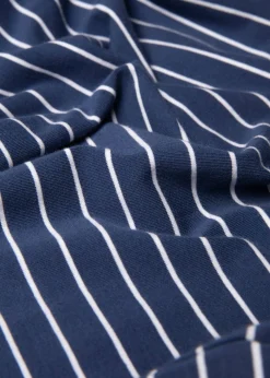 Damen Blutsgeschwister 3/4-Arm|Rundhals|Streifenshirt Oh Marine