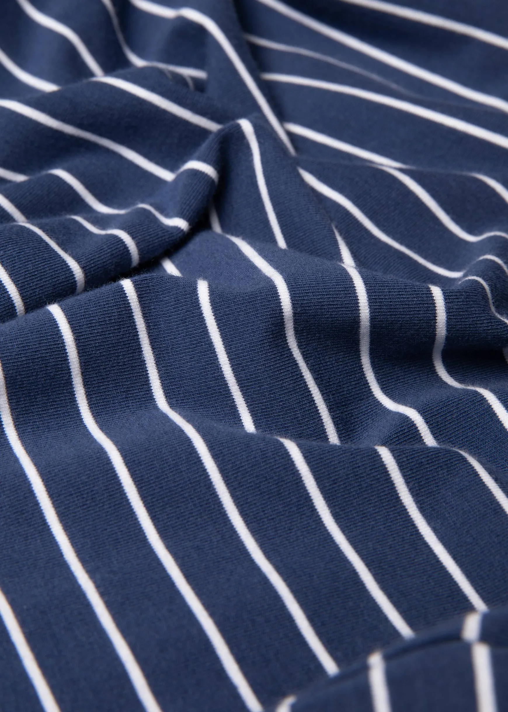 Damen Blutsgeschwister 3/4-Arm|Rundhals|Streifenshirt Oh Marine