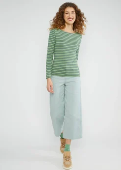 Damen Blutsgeschwister Rundhals|Longsleeves|Streifenshirt Sweet Sailorette