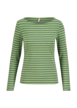 Damen Blutsgeschwister Rundhals|Longsleeves|Streifenshirt Sweet Sailorette
