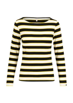Damen Blutsgeschwister Rundhals|Longsleeves|Streifenshirt Sweet Sailorette