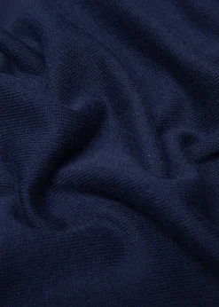 Damen Blutsgeschwister Strickkleider|Knielange Kleider|Strickkleid Braided and Easy