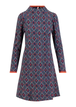 Damen Blutsgeschwister Strickkleider|Minikleider|Strickkleid Cosy Zen Tangle