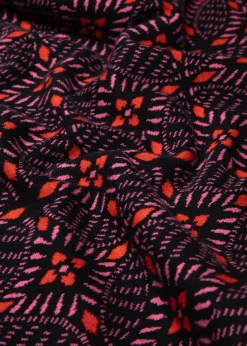 Damen Blutsgeschwister Strickkleider|Minikleider|Strickkleid Cosy Zen Tangle