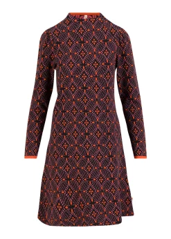 Damen Blutsgeschwister Strickkleider|Minikleider|Strickkleid Cosy Zen Tangle