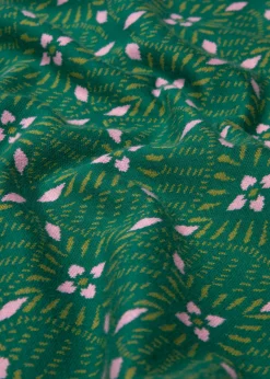 Damen Blutsgeschwister Strickkleider|Minikleider|Strickkleid Cosy Zen Tangle