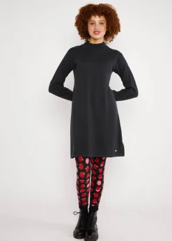 Damen Blutsgeschwister Strickkleider|Strickkleid Straight and Easy