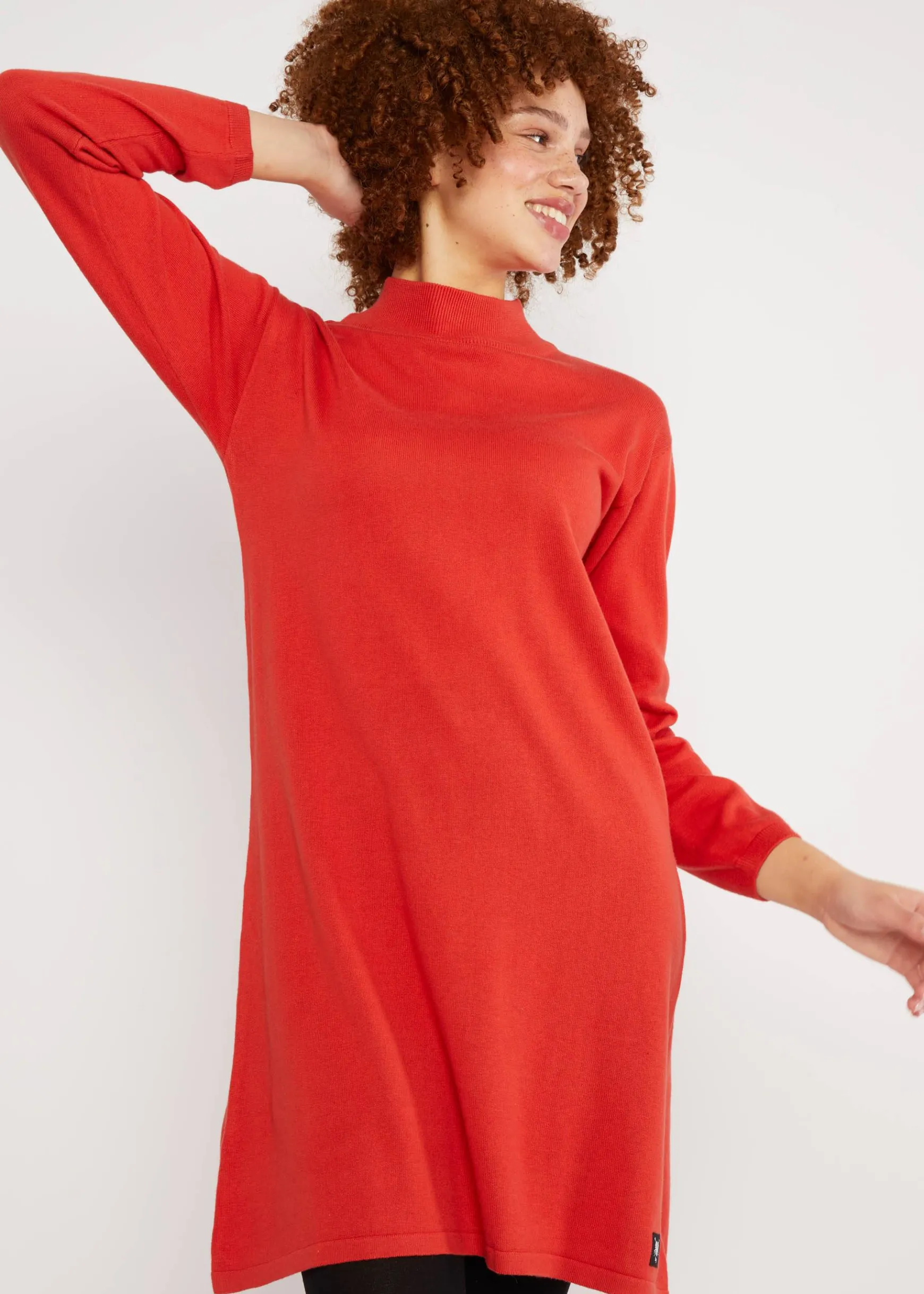 Damen Blutsgeschwister Strickkleider|Strickkleid Straight and Easy