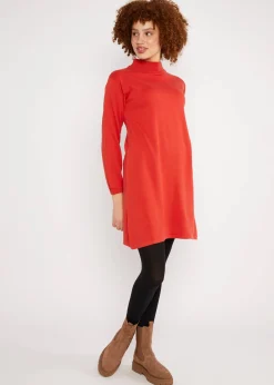Damen Blutsgeschwister Strickkleider|Strickkleid Straight and Easy