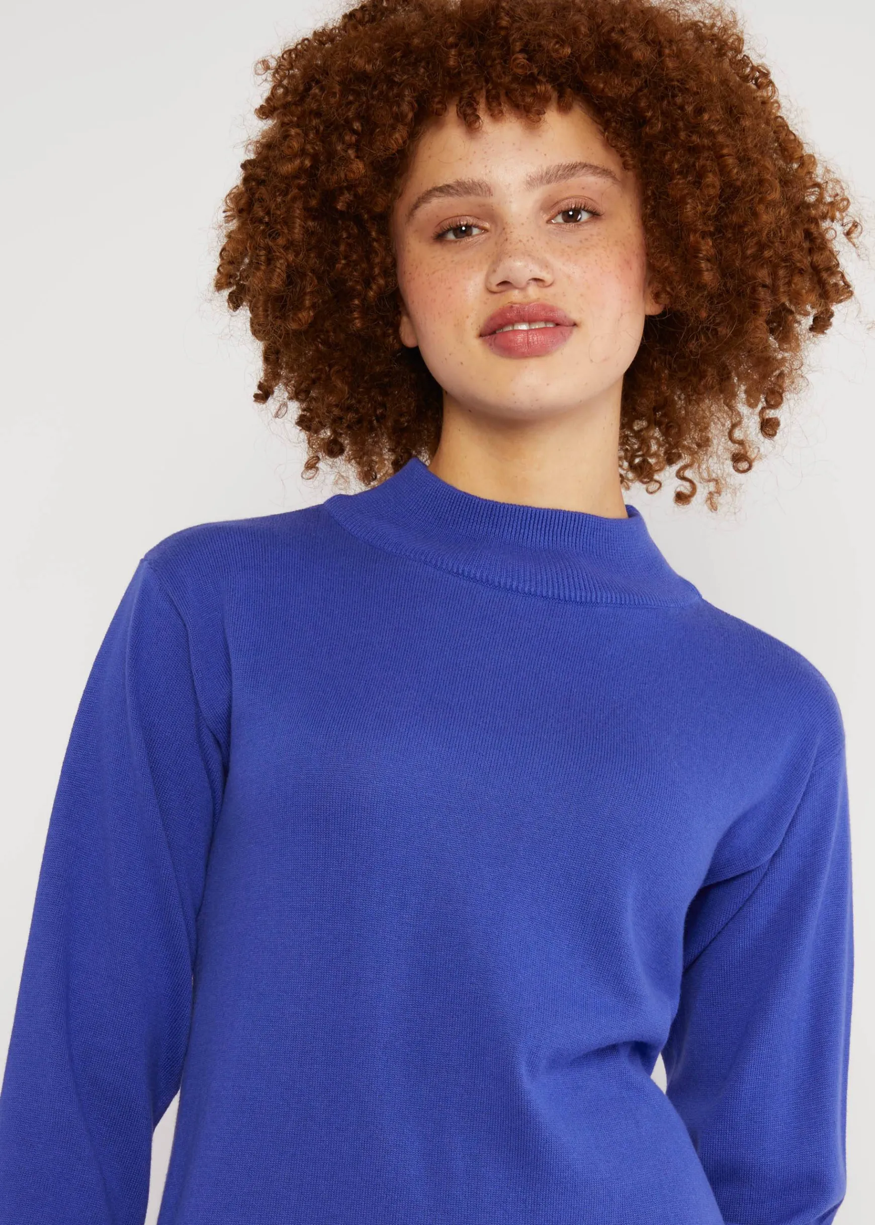 Damen Blutsgeschwister Strickkleider|Strickkleid Straight and Easy