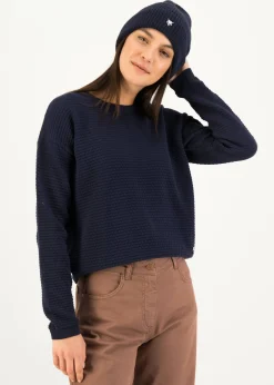 Damen Blutsgeschwister Accessoires|Alle Accessoires|Strickmu00FCtze Beanie Queen
