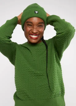 Damen Blutsgeschwister Accessoires|Alle Accessoires|Strickmu00FCtze Beanie Queen