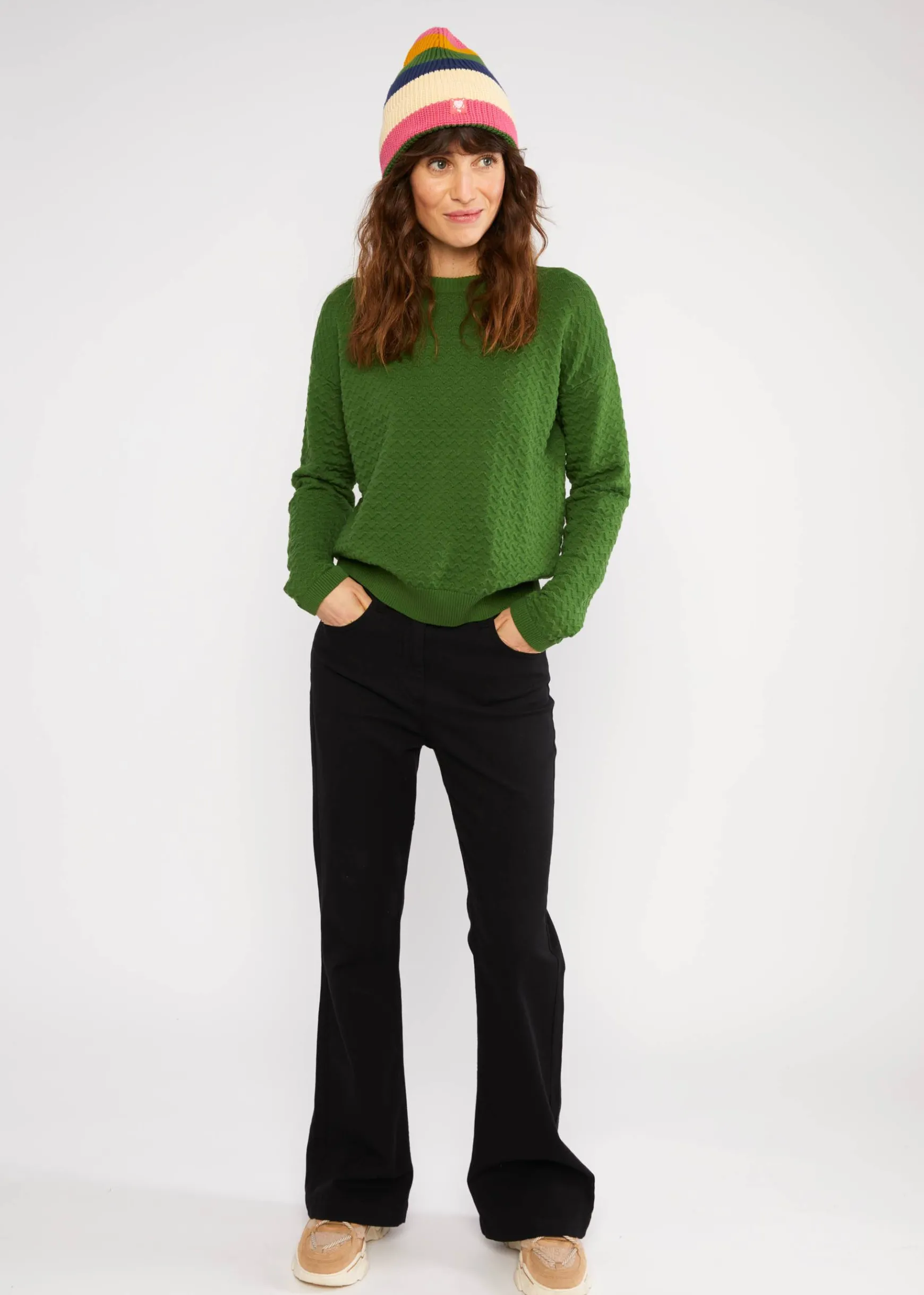 Damen Blutsgeschwister Accessoires|Alle Accessoires|Strickmu00FCtze Beanie Queen