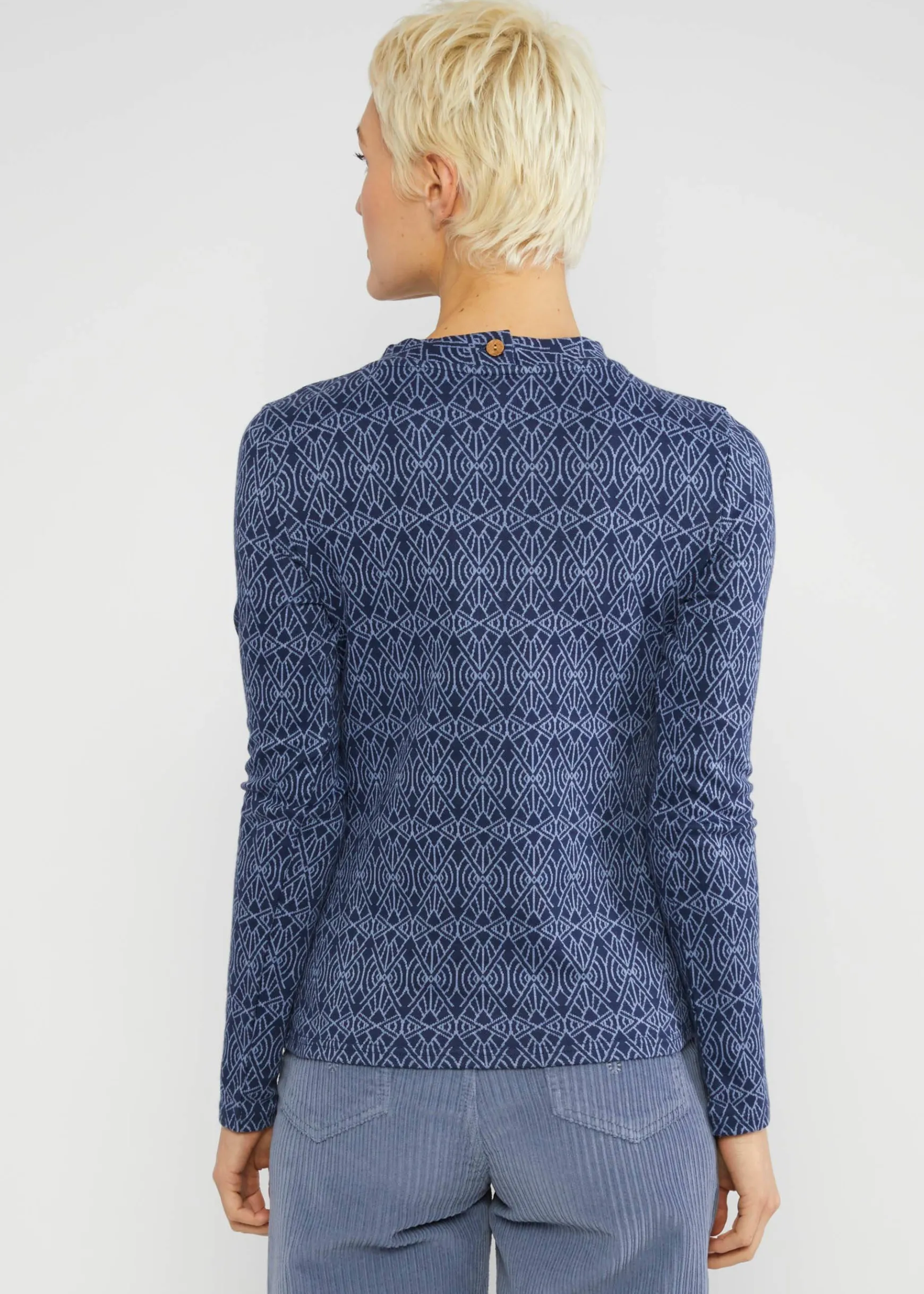 Damen Blutsgeschwister Strickpullover|Longsleeves|Strickoberteil Safe and Warm Turtle