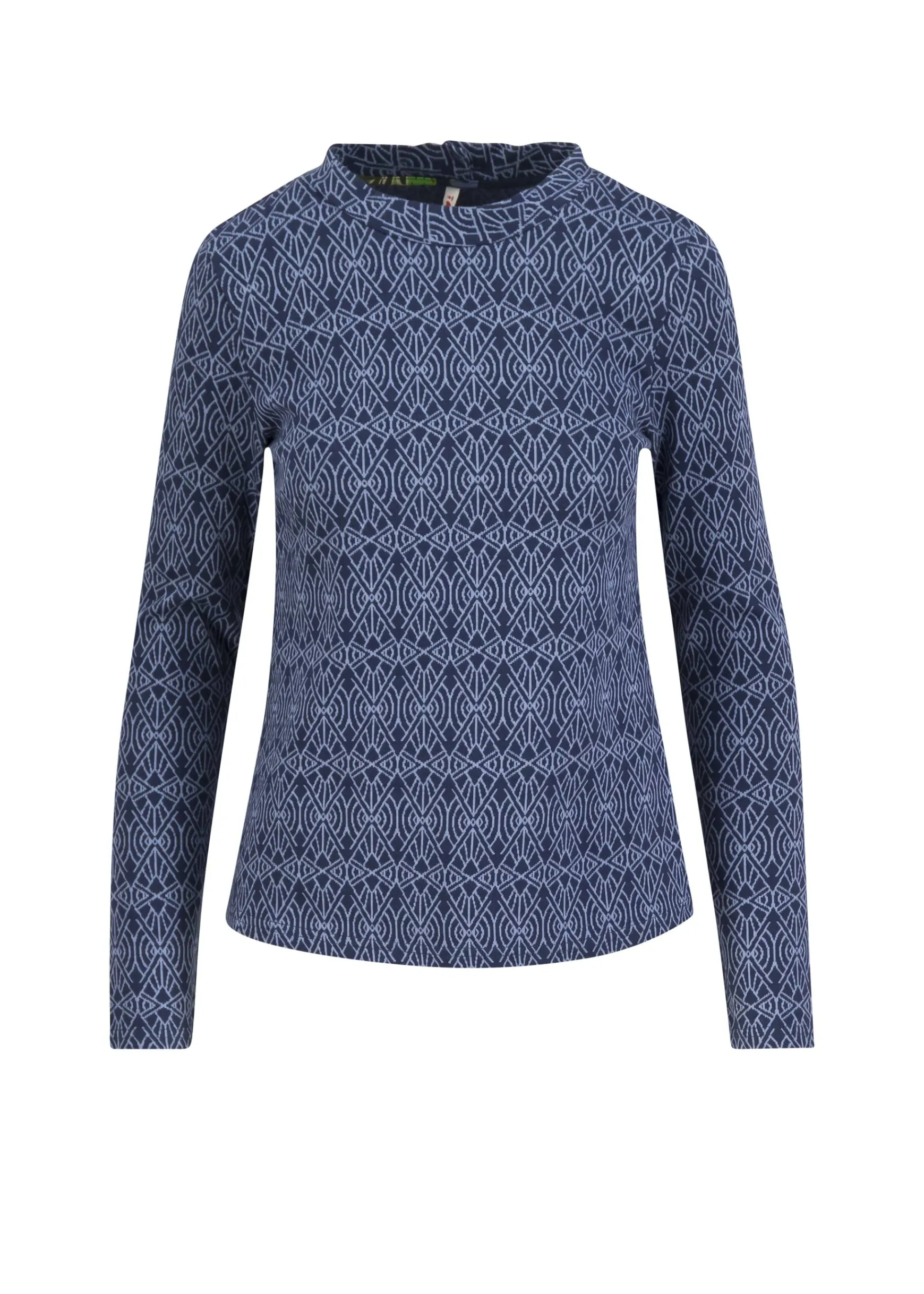 Damen Blutsgeschwister Strickpullover|Longsleeves|Strickoberteil Safe and Warm Turtle