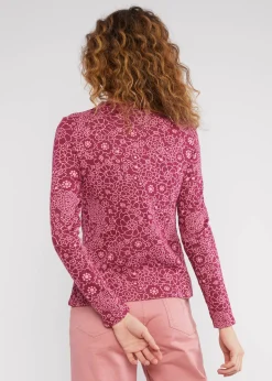 Damen Blutsgeschwister Strickpullover|Longsleeves|Strickoberteil Safe and Warm Turtle