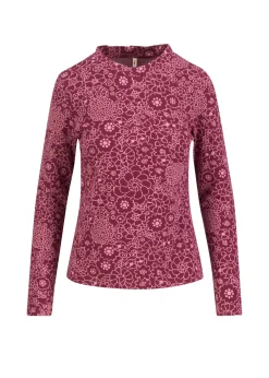 Damen Blutsgeschwister Strickpullover|Longsleeves|Strickoberteil Safe and Warm Turtle