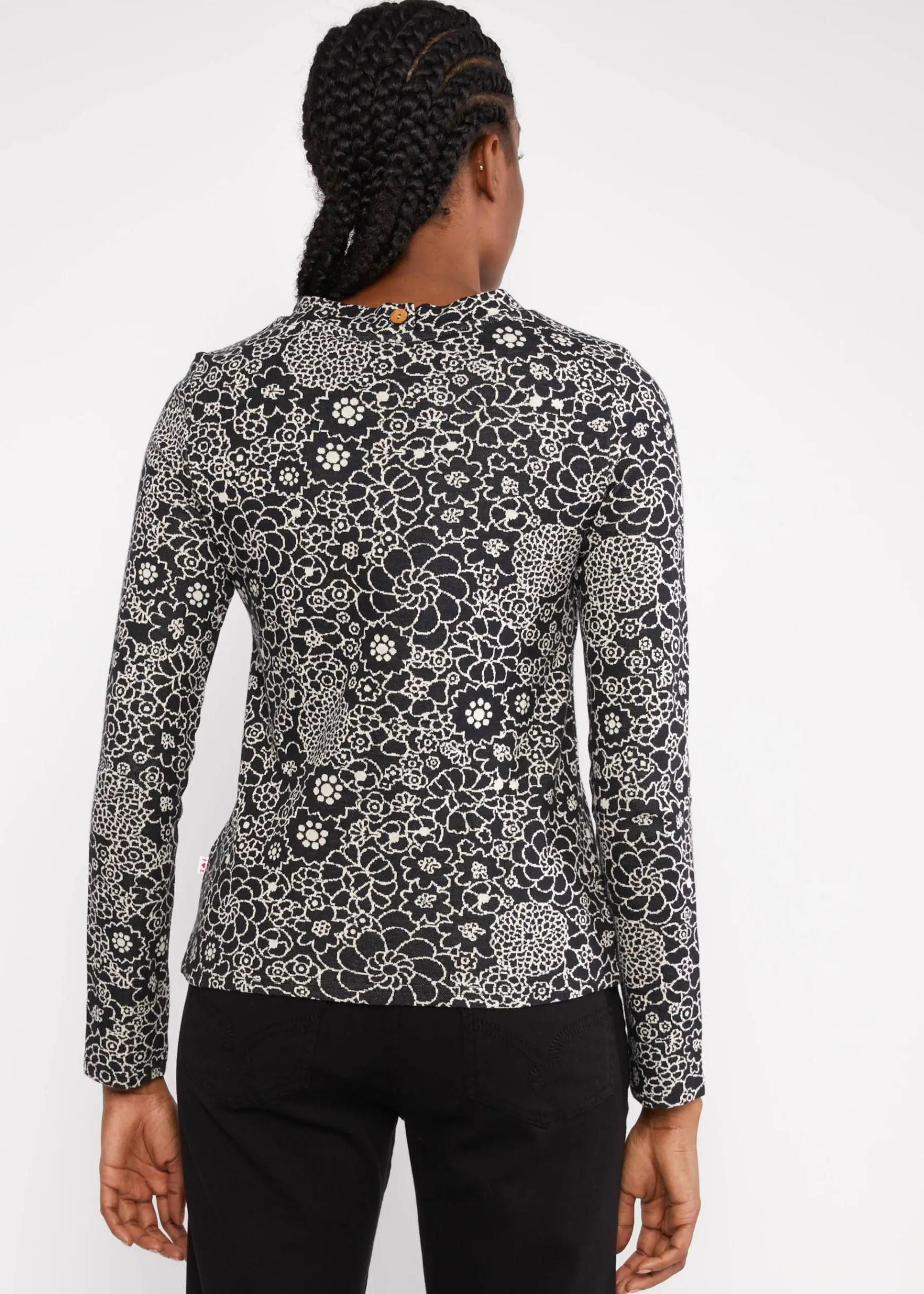 Damen Blutsgeschwister Strickpullover|Longsleeves|Strickoberteil Safe and Warm Turtle